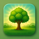 icon_agriculture_tree_glow_effect icon preview
