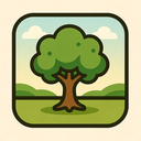 icon_agriculture_tree_iconic icon preview