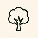 icon_agriculture_tree_minimal_outline icon preview
