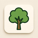 icon_agriculture_tree_minimalist icon preview