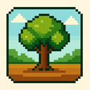 icon_agriculture_tree_pixel_art icon preview