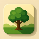 icon_agriculture_tree_shadow_effect icon preview