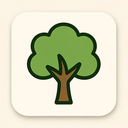icon_agriculture_tree_simplified icon preview