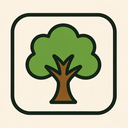 icon_agriculture_tree_symmetrical icon preview