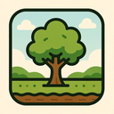 icon_agriculture_tree_technical icon preview