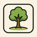 icon_agriculture_tree_thin icon preview