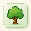 icon_agriculture_tree_transparent icon preview