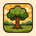 icon_agriculture_tree_tribal icon preview