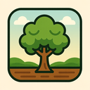 icon_agriculture_tree_vector icon preview