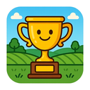 icon_agriculture_trophy_cartoon icon preview