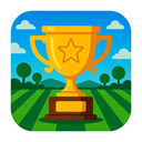 icon_agriculture_trophy_digital_glitch icon preview