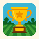 icon_agriculture_trophy_flat_design icon preview