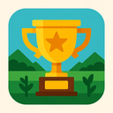 icon_agriculture_trophy_geometric icon preview