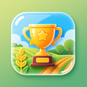 icon_agriculture_trophy_glassy icon preview