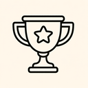 icon_agriculture_trophy_line_art icon preview
