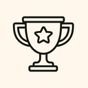 icon_agriculture_trophy_minimal_outline icon preview