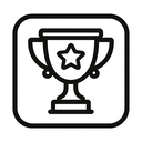 icon_agriculture_trophy_monochrome icon preview