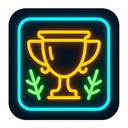 icon_agriculture_trophy_neon icon preview