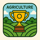 icon_agriculture_trophy_organic_pattern icon preview