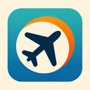 icon_animals_airplane_abstract icon preview