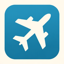 icon_animals_airplane_asymmetrical icon preview