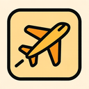 icon_animals_airplane_bold icon preview