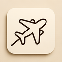 icon_animals_airplane_elegant icon preview