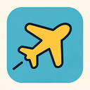 icon_animals_airplane_filled icon preview