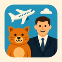 icon_animals_airplane_formal icon preview