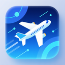 icon_animals_airplane_futuristic icon preview