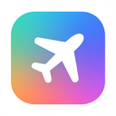 icon_animals_airplane_gradient icon preview