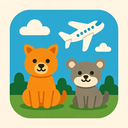 icon_animals_airplane_iconic icon preview