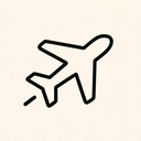 icon_animals_airplane_minimal_outline icon preview