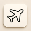 icon_animals_airplane_minimalist icon preview