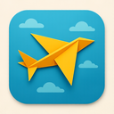 icon_animals_airplane_origami icon preview