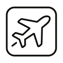 icon_animals_airplane_outline icon preview