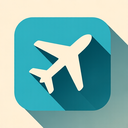 icon_animals_airplane_shadow_effect icon preview