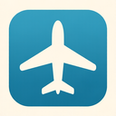 icon_animals_airplane_symmetrical icon preview