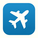 icon_animals_airplane_technical icon preview
