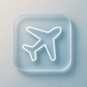 icon_animals_airplane_transparent icon preview