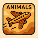 icon_animals_airplane_tribal icon preview