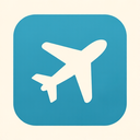 icon_animals_airplane_vector icon preview