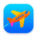 icon_animals_airplane_vibrant_colors icon preview