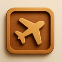 icon_animals_airplane_wooden icon preview