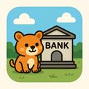icon_animals_bank_cartoon icon preview