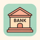 icon_animals_bank_flat_pastel icon preview