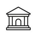 icon_animals_bank_minimal_outline icon preview