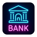 icon_animals_bank_neon icon preview