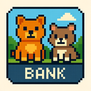 icon_animals_bank_pixel_art icon preview