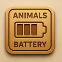 icon_animals_battery_embossed icon preview
